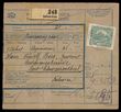 97951 / 98 - Philately / Czechoslovakia 1918-39 / Hradcany - Entires