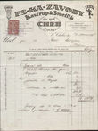 97989 / 598 - Philately / Other Philatelic Domains / Perfins / Czechoslovakia 1918-39