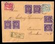 98141 / 5 - Filatelie / �SR I / P�edb�n�, soub�n� 1918-19