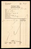 98170 / 1006 - Firm Letters, Invoices