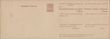 98215 / 361 - Philately / Postal Stationery B. and M. / Stationery of Insurance Company