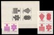 98822 / 1494 - Philately / Czechoslovakia 1945-92 / Design of Stamps