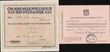 98963 / 649 - Philately / Postal Stationery CZE 1918-39 / Blank Forms