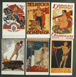 99028 / 0 - Picture Postcards / Theme / Sokol