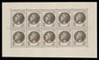 99279 / 1368 - Philately / Czechoslovakia 1945-92 / Blocks of Ten