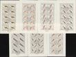 99292 / 1371 - Philately / Czechoslovakia 1945-92 / Blocks of Ten