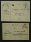 99471 / 0 - Philately / Czechoslovakia 1918-39 / Philatelic Domains / Postal History and Interests