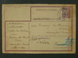 99529 / 0 - Philately / Postal Stationery CZE 1918-39 / Claim Cash on Delivery Card