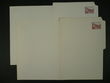 99615 / 0 - Philately / Postal Stationery CZE 1945-92 / Letter Sheets