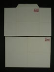 99616 / 0 - Philately / Postal Stationery CZE 1945-92 / Letter Sheets