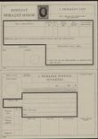 99635 / 994 - Philately / Slovakia 1939-45 / Postal Stationery / Order Sheets