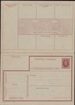 99638 / 995 - Philately / Slovakia 1939-45 / Postal Stationery / Claim Cash on Delivery Cards