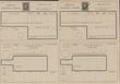 99647 / 0 - Philately / Postal Stationery CZE 1945-92 / Order Sheets