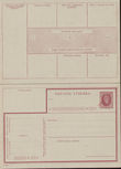 99649 / 1688 - Philately / Postal Stationery CZE 1945-92 / Claim Cash on Delivery Cards