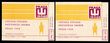 99653 / 1393 - Filatelie / �SR II / Zn�mkov� se�itky