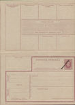 99654 / 1689 - Philately / Postal Stationery CZE 1945-92 / Claim Cash on Delivery Cards