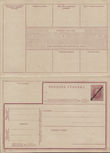 99660 / 1692 - Filatelie / Celiny �SR II / CPV - Po�tovn� v�b�rky