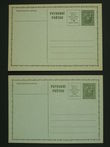 99783 / 0 - Philately / Postal Stationery CZE 1918-39 / Tube-Post Stationery