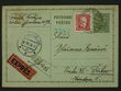 99786 / 0 - Philately / Postal Stationery CZE 1918-39 / Tube-Post Stationery