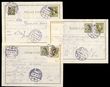 99793 / 0 - Philately / Postal Stationery CZE 1945-92 / Telegram Certificates of Mailing