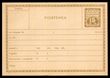 99813 / 636 - Philately / Postal Stationery CZE 1918-39 / Postal Receipts