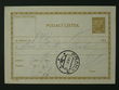 99821 / 0 - Philately / Postal Stationery CZE 1918-39 / Postal Receipts