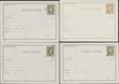 99823 / 1679 - Philately / Postal Stationery CZE 1945-92 / Telegram Certificates of Mailing