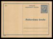 99828 / 0 - Philately / Postal Stationery CZE 1918-39 / Address Labels