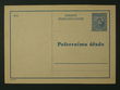 99829 / 0 - Philately / Postal Stationery CZE 1918-39 / Address Labels