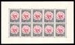 99849 / 1370 - Philately / Czechoslovakia 1945-92 / Blocks of Ten