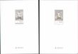 99899 / 1801 - Philately / Czech Republic / Memorial and Privileged Prints