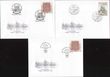 99935 / 1809 - Philately / Czech Republic / First Day Covers