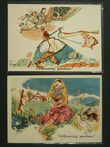 99971 / 0 - Philately / Postal Stationery CZE 1945-92 / Picture Cards with Postmark
