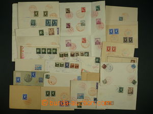 100026 - 1939-42 COMMEMORATIVE POSTMARKS / SLOVAKIA selection of 30