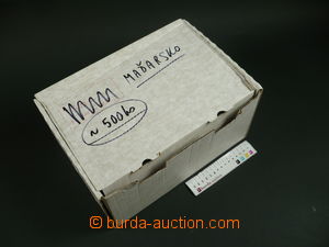 100093 - 1905-77 HUNGARY collection of ca. 500 pcs of entires in lar