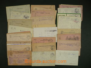100174 - 1915-18 FIELD POST / AUSTRIA-HUNGARY selection of 50 pcs of