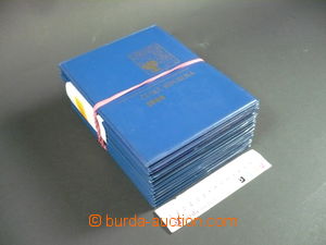 100244 - 1994-2005 ČESKO / ROČNÍKOVÁ ALBA ČP RA2-13, vše s PTR