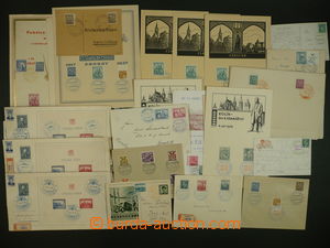 100547 - 1924-45 COMMEMORATIVE POSTMARKS / CZECHOSLOVAKIA 1918-39 se