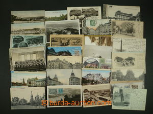 100683 - 1897-1930 TOPOGRAPHY / EUROPE selection of 80 pcs of Ppc, c