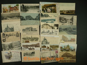 100687 - 1897-1923 TOPOGRAPHY / GERMANY selection of 34 pcs of Ppc,