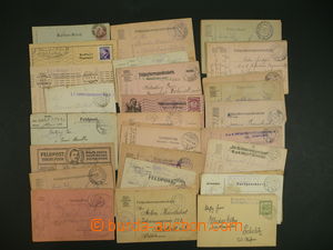 100962 - 1914-18 FIELD POST / AUSTRIA-HUNGARY selection of 40 pcs of
