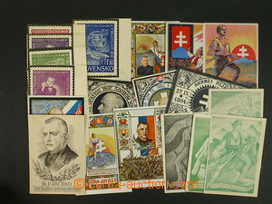 101459 - 1939-45 MOTIVE / POLITICAL PROPAGANDA / SLOVAKIA selection