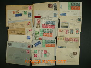 101678 - 1919-39 GERMANY selection of 21 pcs of letters with interes