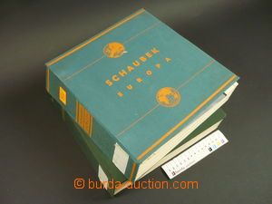 101922 - 1850-1940 EUROPE sestava známek na albových listech ve 2