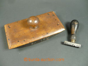102033 - POSTAL HISTORY comp. 2 pcs of tools, postmark POST OFFICE