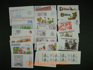 102266 - 1997-2006 ČESKO / ZNÁMKOVÉ SEŠITKY kompletní řada zn.