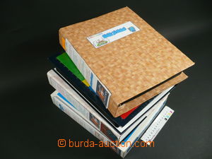 102813 - 1950-2000 TOPICAL STAMP COLLECTING / ART collection of main