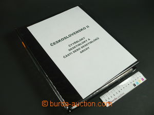 103125 - 1957-86 ČSR II. / DESETIBLOKY sestava 10-bloků a PL, ulo
