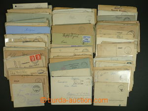 103140 - 1939-45 FIELD POST / GERMANY selection of 120 pcs of letter
