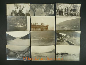 103360 - 1912-18 MOTIVE / Austria-Hungary NAVY selection of 30 pcs o